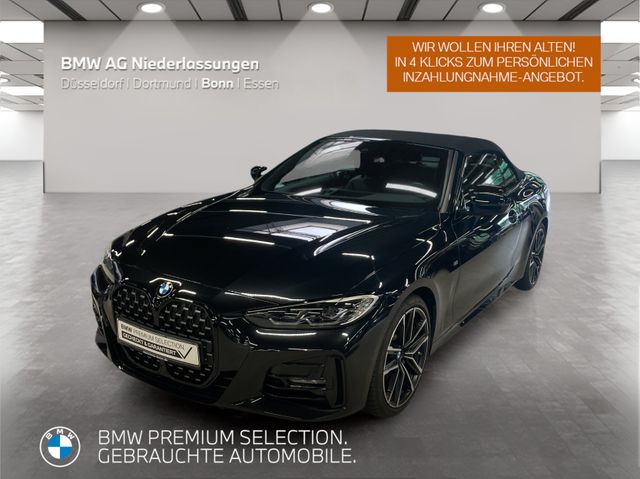 BMW 430i xDrive Cabrio M Sport Navi Kamera HiFi LED