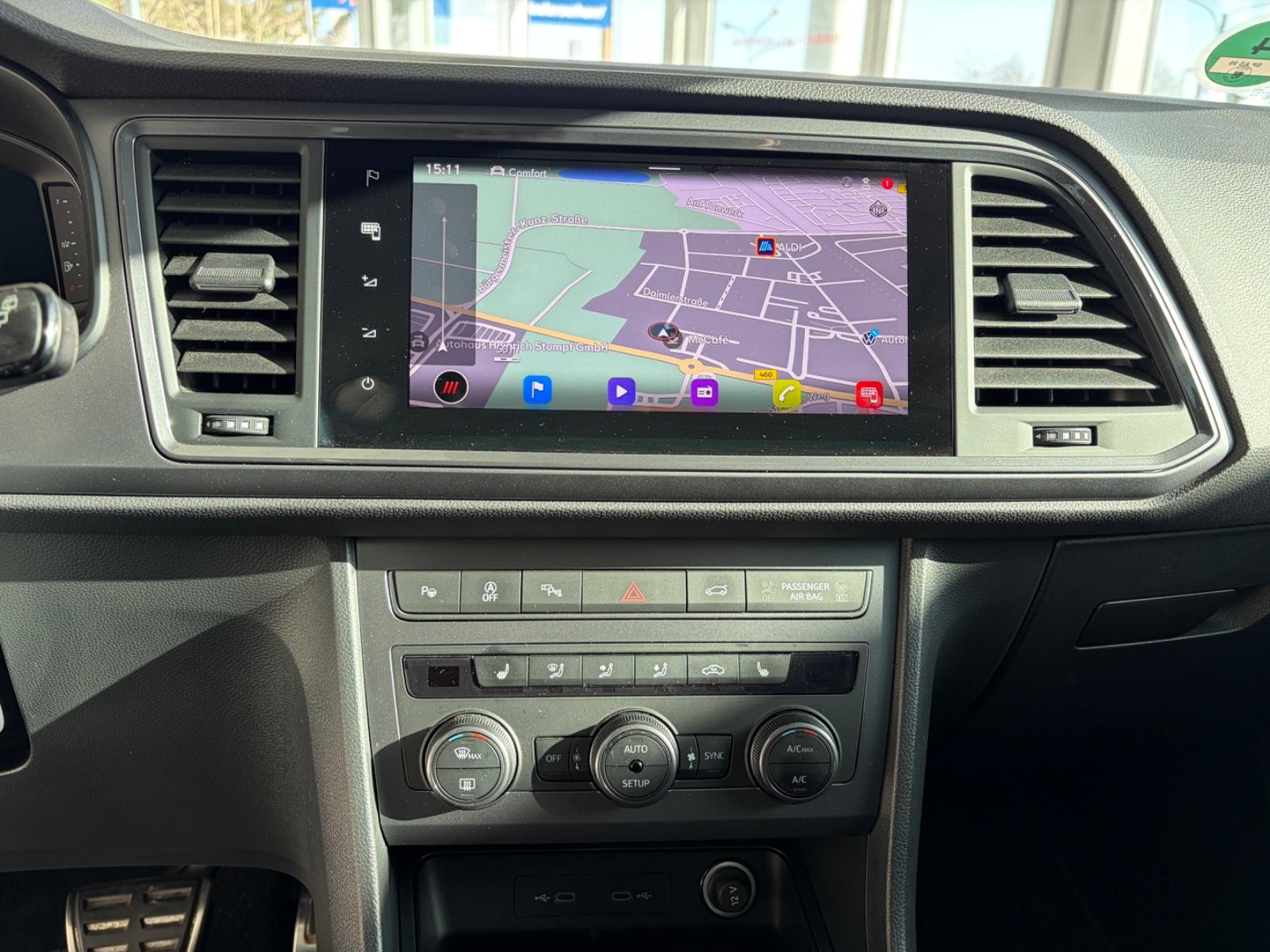 Cupra Ateca Basis 4Drive AUT LED PANO NAV SHZ R-KAM, миниатюра 26