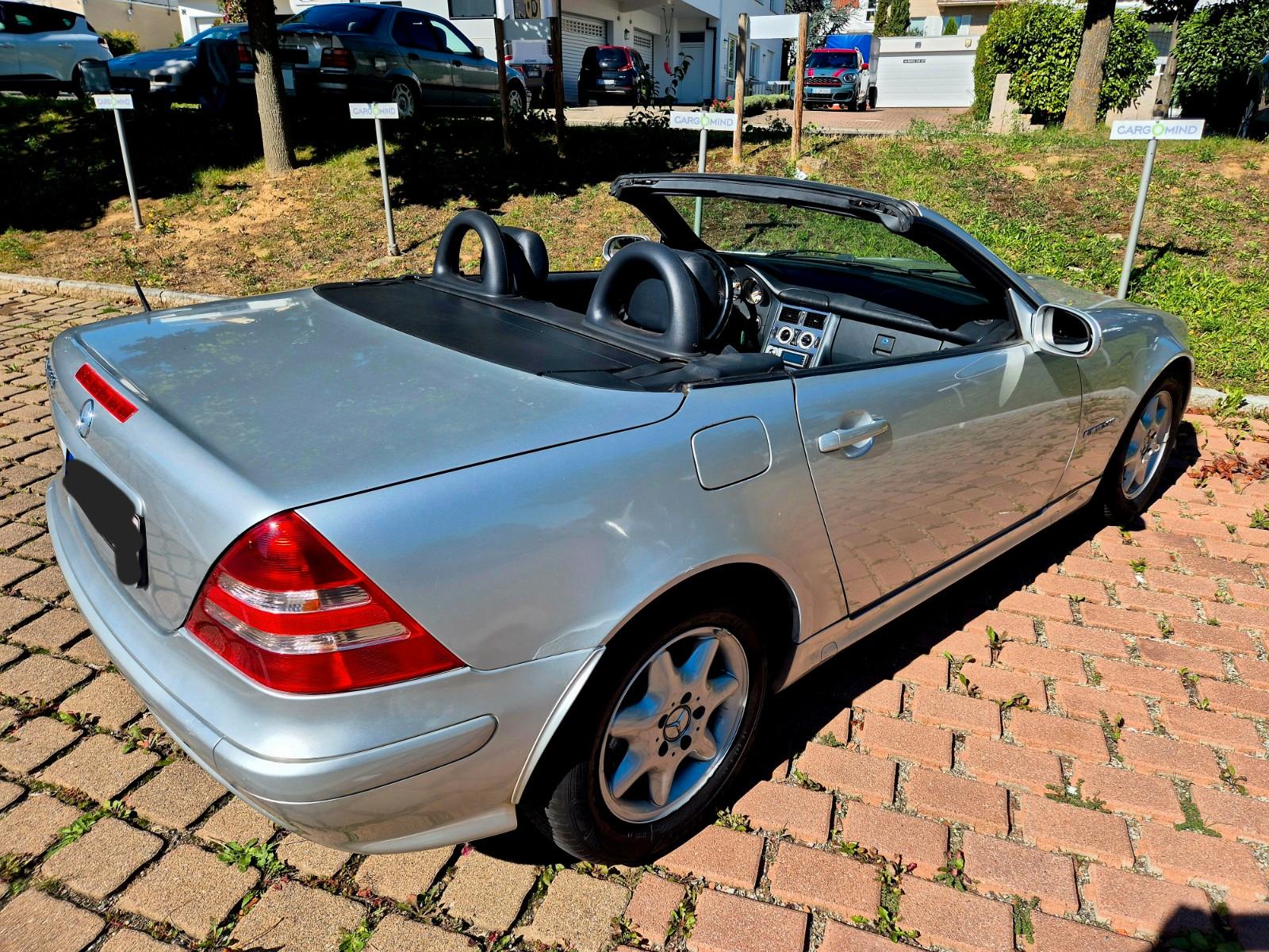 Mercedes-Benz SLK 230 Kompressor LEDER  197PS PRINS LPG