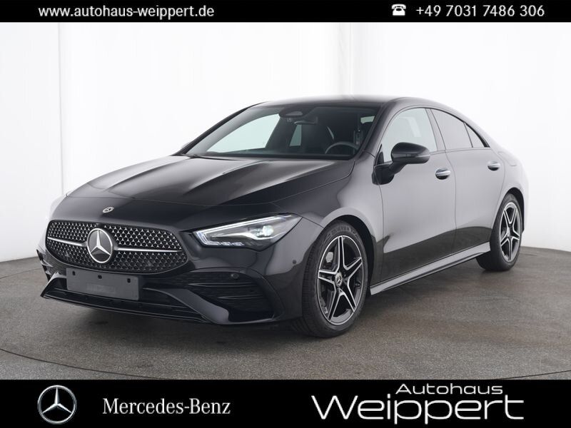 MERCEDES-BENZ CLA180d Coupé MBUX LED KAM KEYLES NIGHT AMG LINE