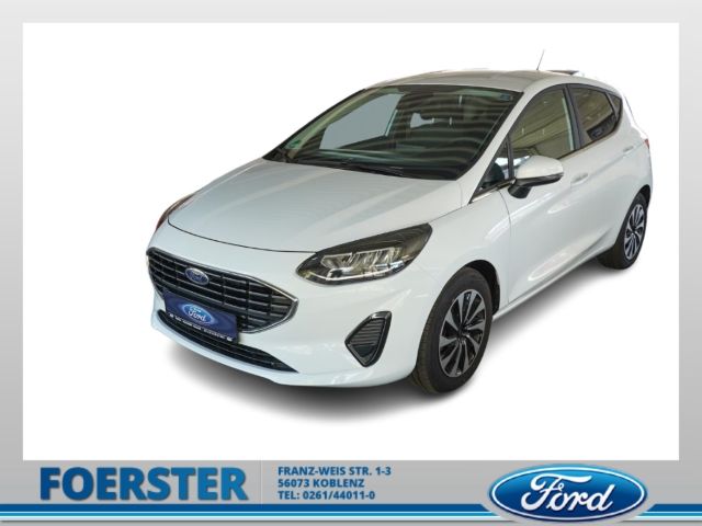 Ford Fiesta Titanium 1.0 LED Klimaauto Parkpilot Radi