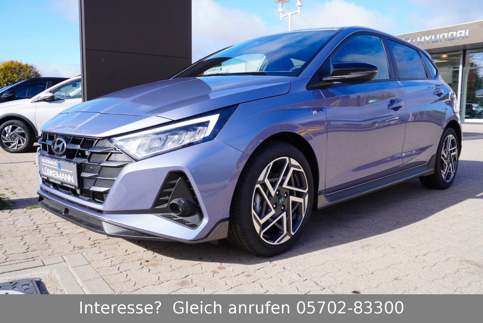 Hyundai i20 1.0 T-GDI DCT N Line **SMART- & ASSI-PAKET**