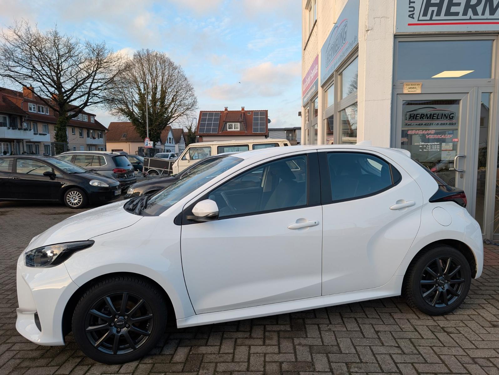 Toyota Yaris 1.0-l-VVT-i Comfort Kamera|ACC|1.Hd.