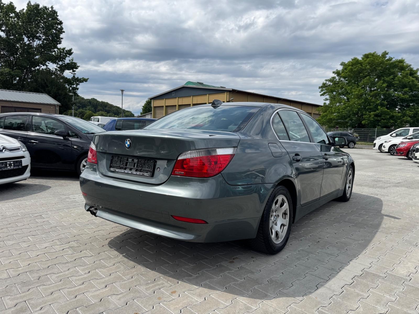 BMW 5e 530i / Xenon / PDC