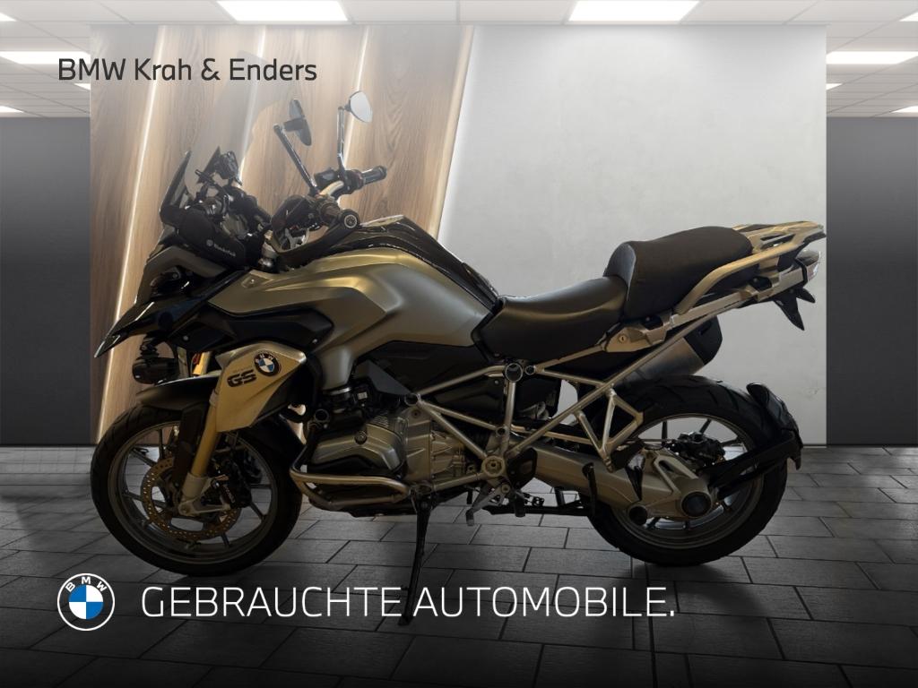 BMW R 1200 GS 3-Pakete+Sturzbügel+LED+Zusatzscheinwe