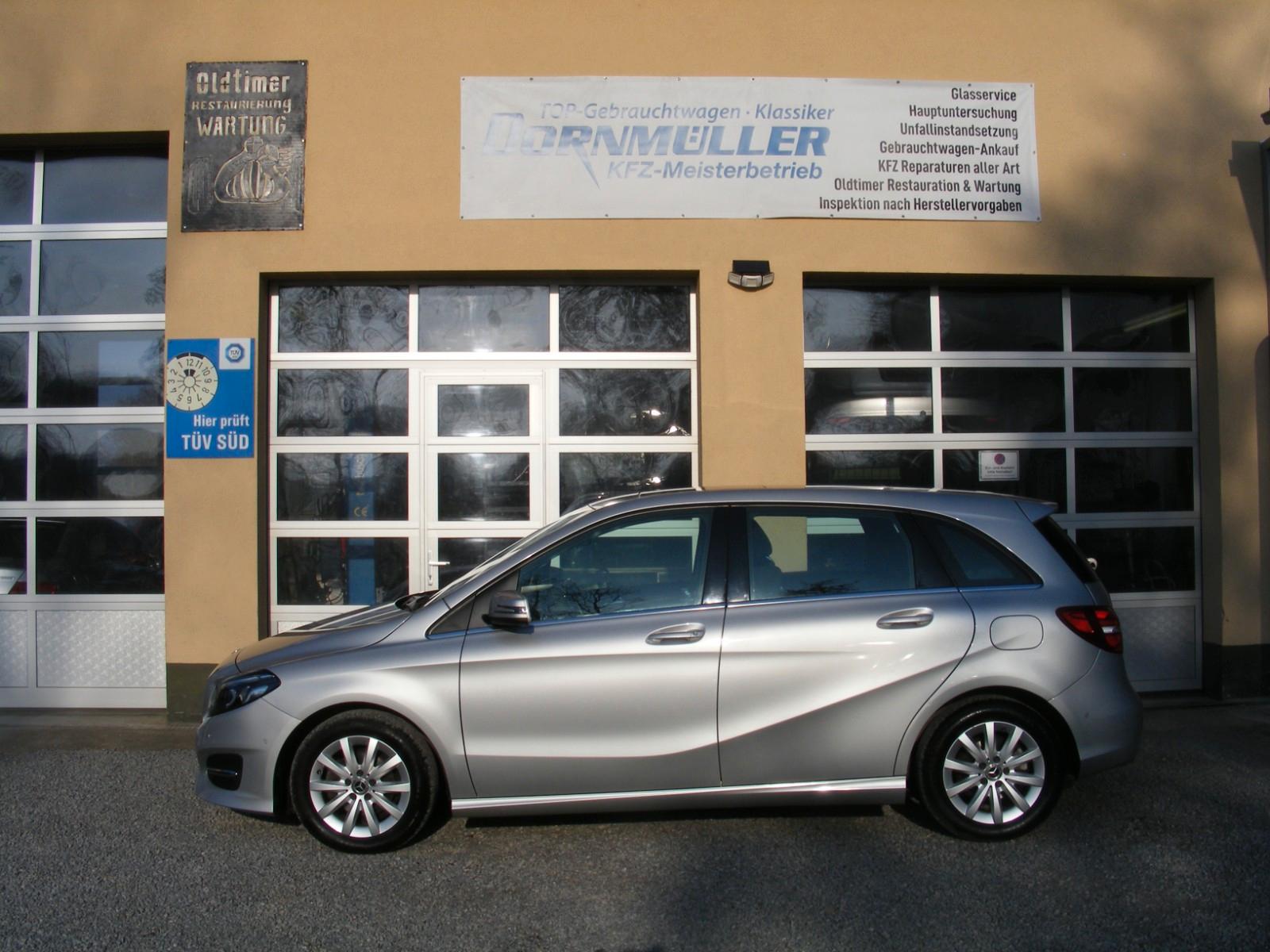 Mercedes-Benz B 180 CDI Style Automatik-Navi-Panoramadach