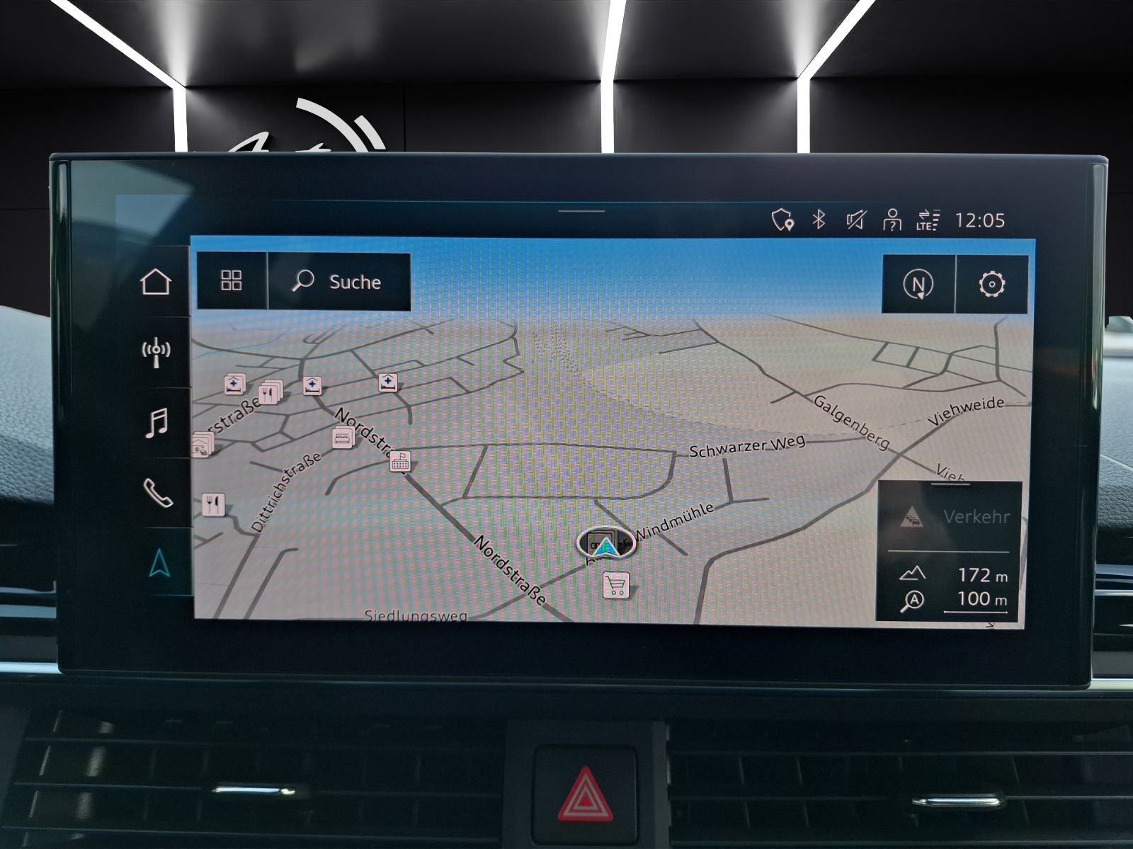 Fahrzeugabbildung Audi A5 Sportback 45 TFSI S-line S-tronic quattro Sta