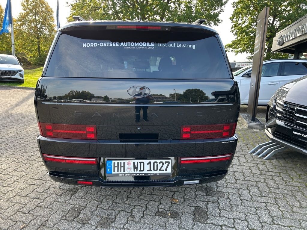 Fahrzeugabbildung Hyundai SANTA FE HEV 5-Sitzer Blackline Glas-Schiebedach