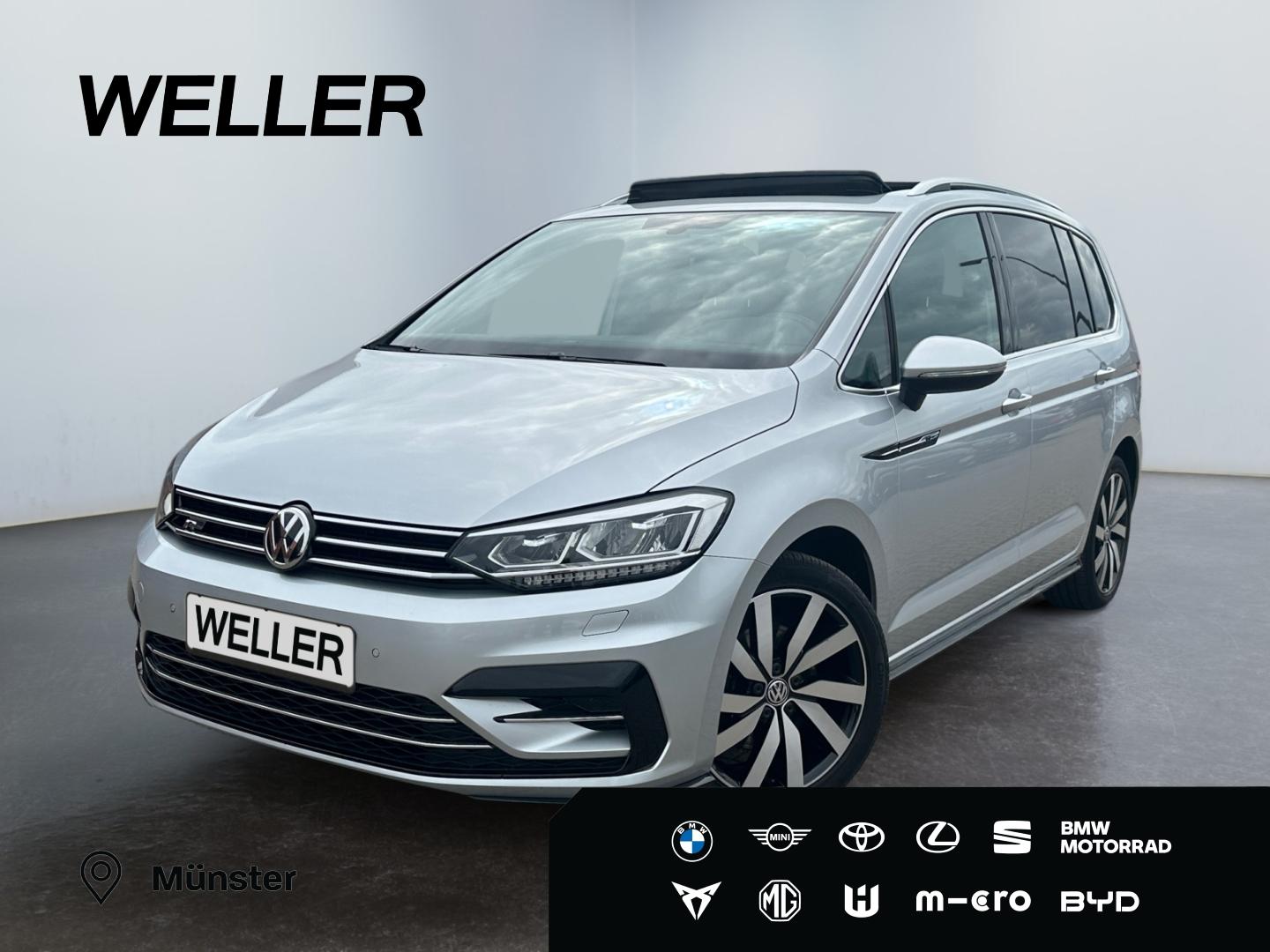 Volkswagen Touran 2.0 TDI DSG R-Line *LED*Pano*AHK*CAM*SHZ*