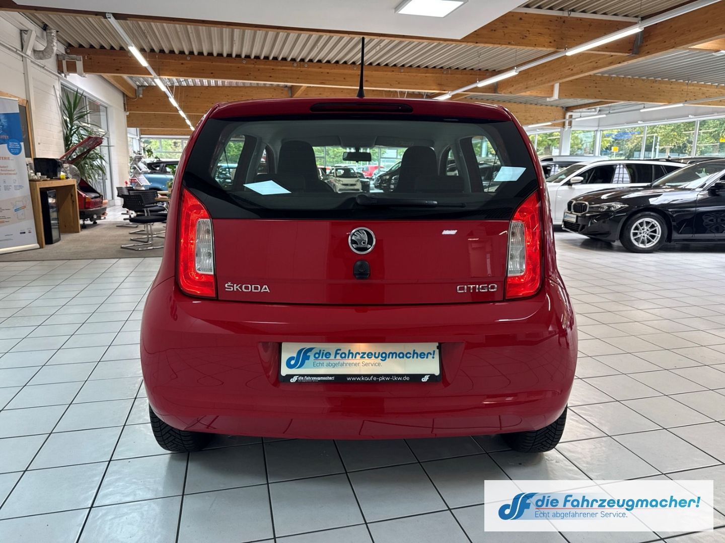 Fahrzeugabbildung SKODA Citigo Active Berganfahrass. GA Klima teilb.Rück