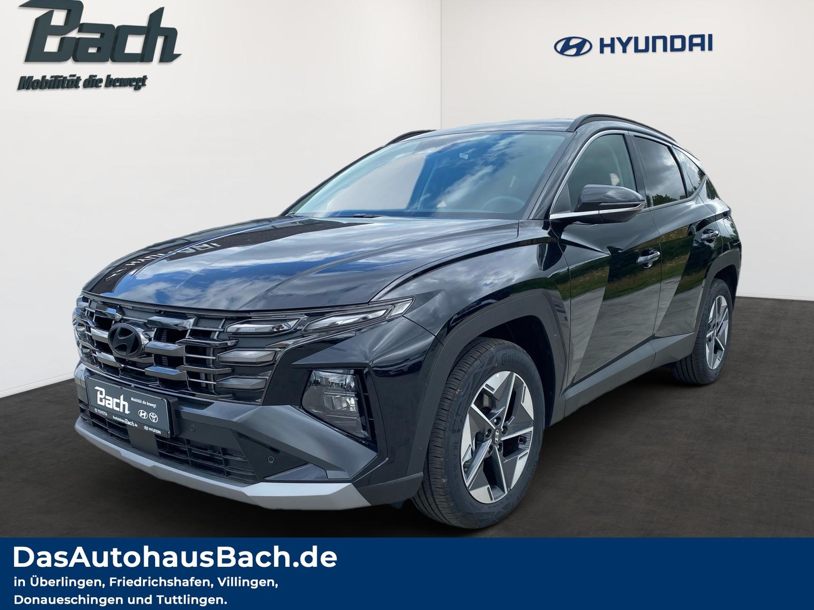 Hyundai TUCSON 1.6L 7-DCT 4WD Trend LED ACC+LED+Navi