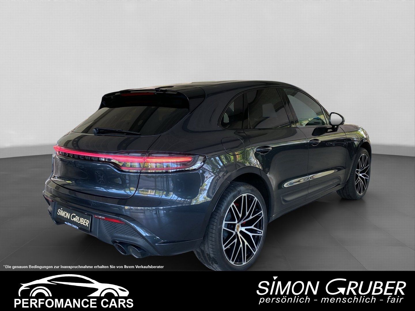 Fahrzeugabbildung Porsche Macan GTS Bose 18Wege Sitzklima Kamera Pano AHK