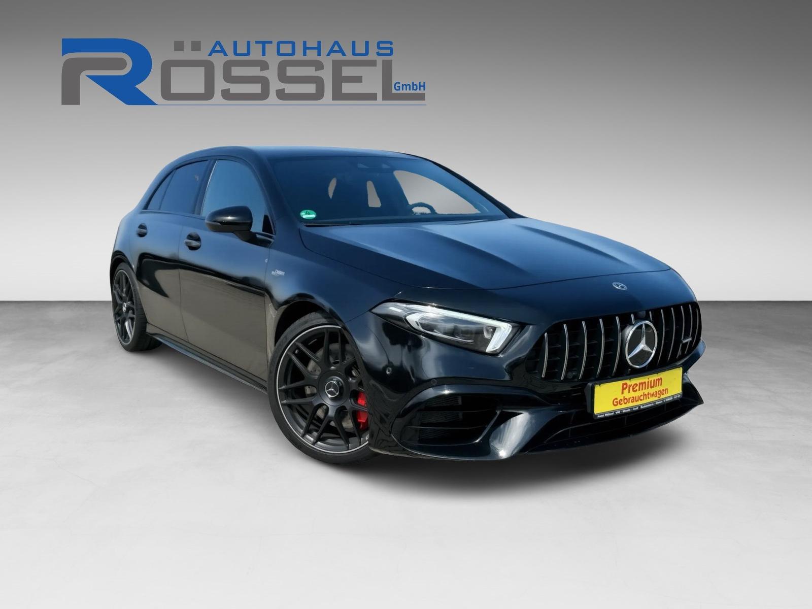 Mercedes-Benz A 45 AMG 4MATIC+ *JUNGE STERNE*BURMESTER*MEMORY*
