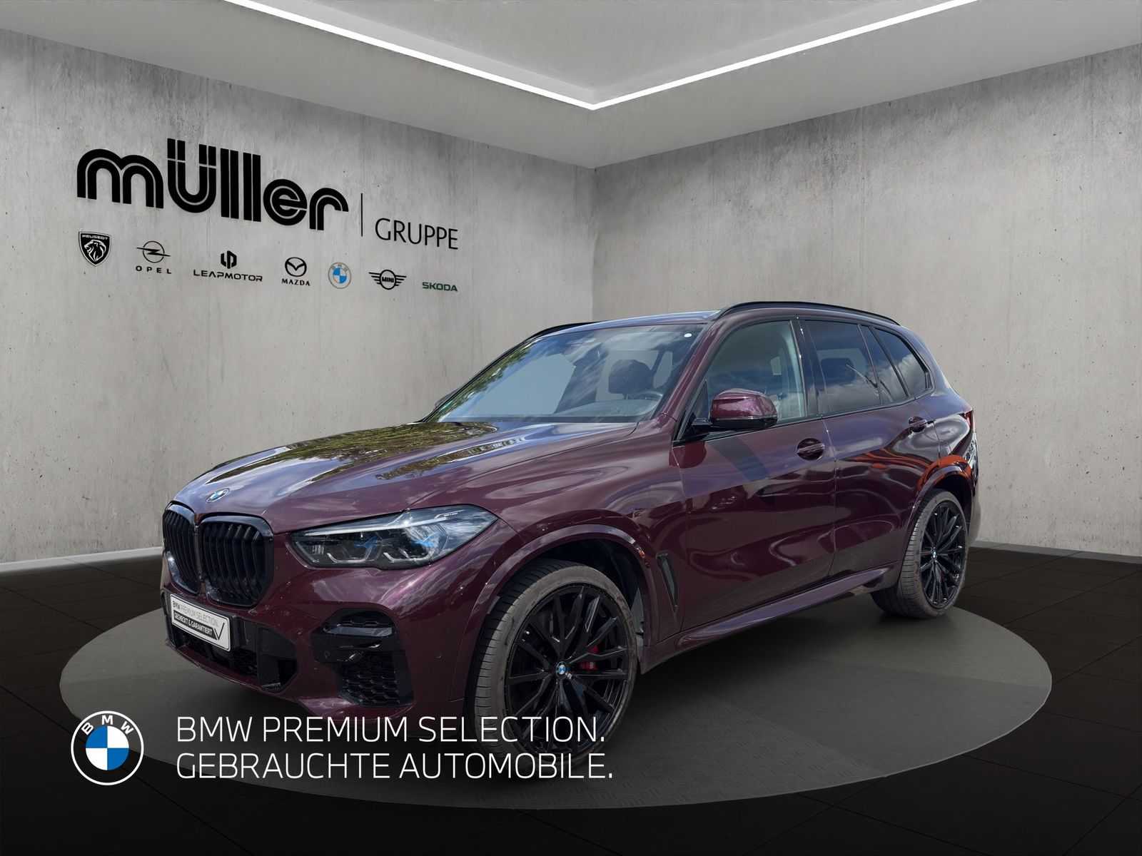 BMW X5 M50i AHK PANO BOWERS &amp; WILLKINS 360° KAMERA