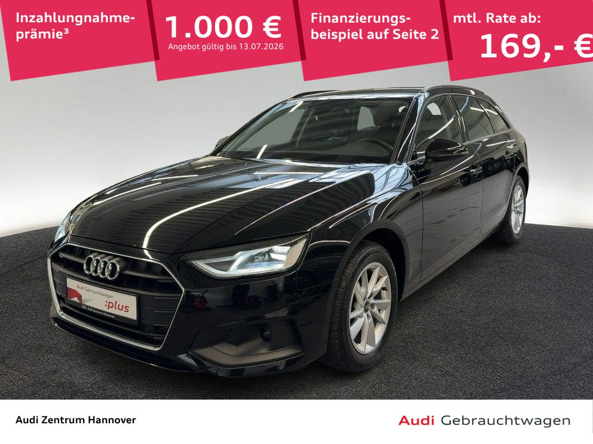 Audi A4 Avant 35 TFSI Kamera AHK Navi LED DAB