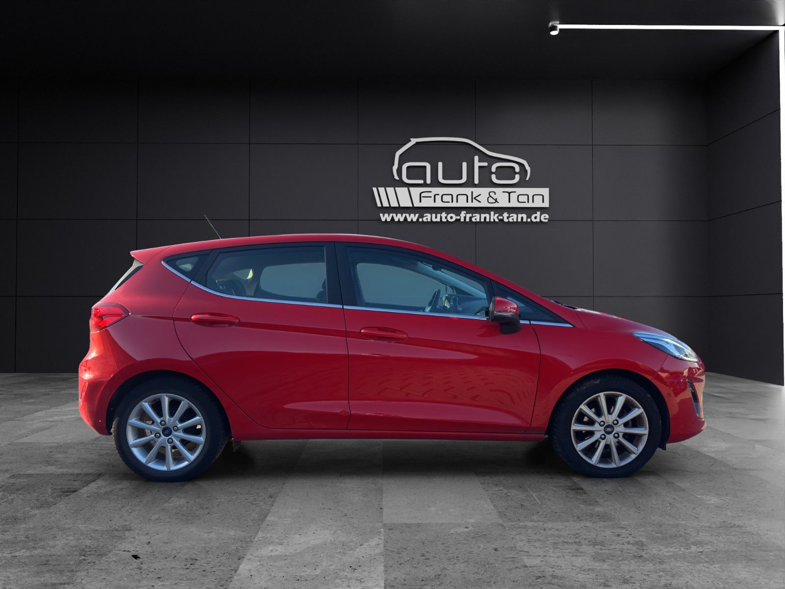 Fahrzeugabbildung Ford Fiesta Titanium/Keyless/ACC/Winterpaket/Export