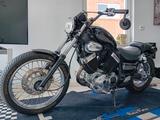 Yamaha XV 535 Virago 19.500Km Black Edition Service neu - YAMAHA XV 500 SE