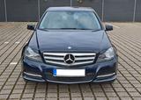 Mercedes-Benz C 180 BlueEFFICIENCY AVANTGARDE AVANTGARDE - Mercedes-Benz C 180 aus 2012: Limousine