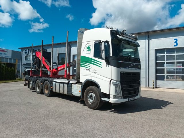 Volvo FH 500 8x4 Timber