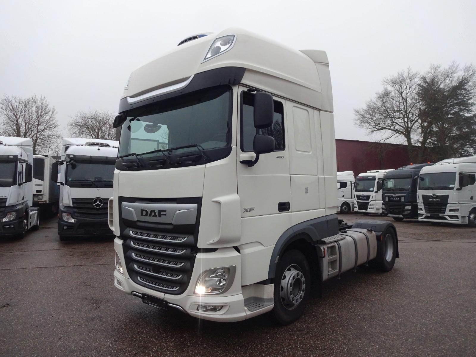 DAF XF 480, SSC, Klima, 2 x Tank, Standklima