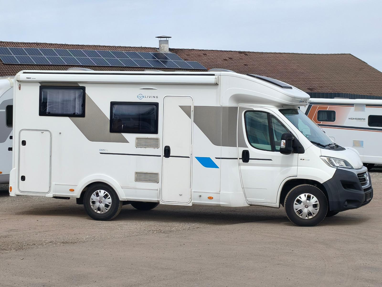 Sun Living S 65 SL, Einzellbetten