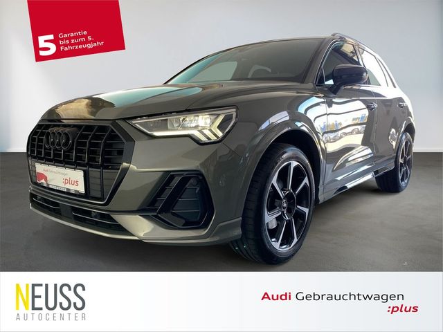 Audi Q3 35 TDI S line LED+NAVI+ACC+19" ROTOR+PRIVACY+