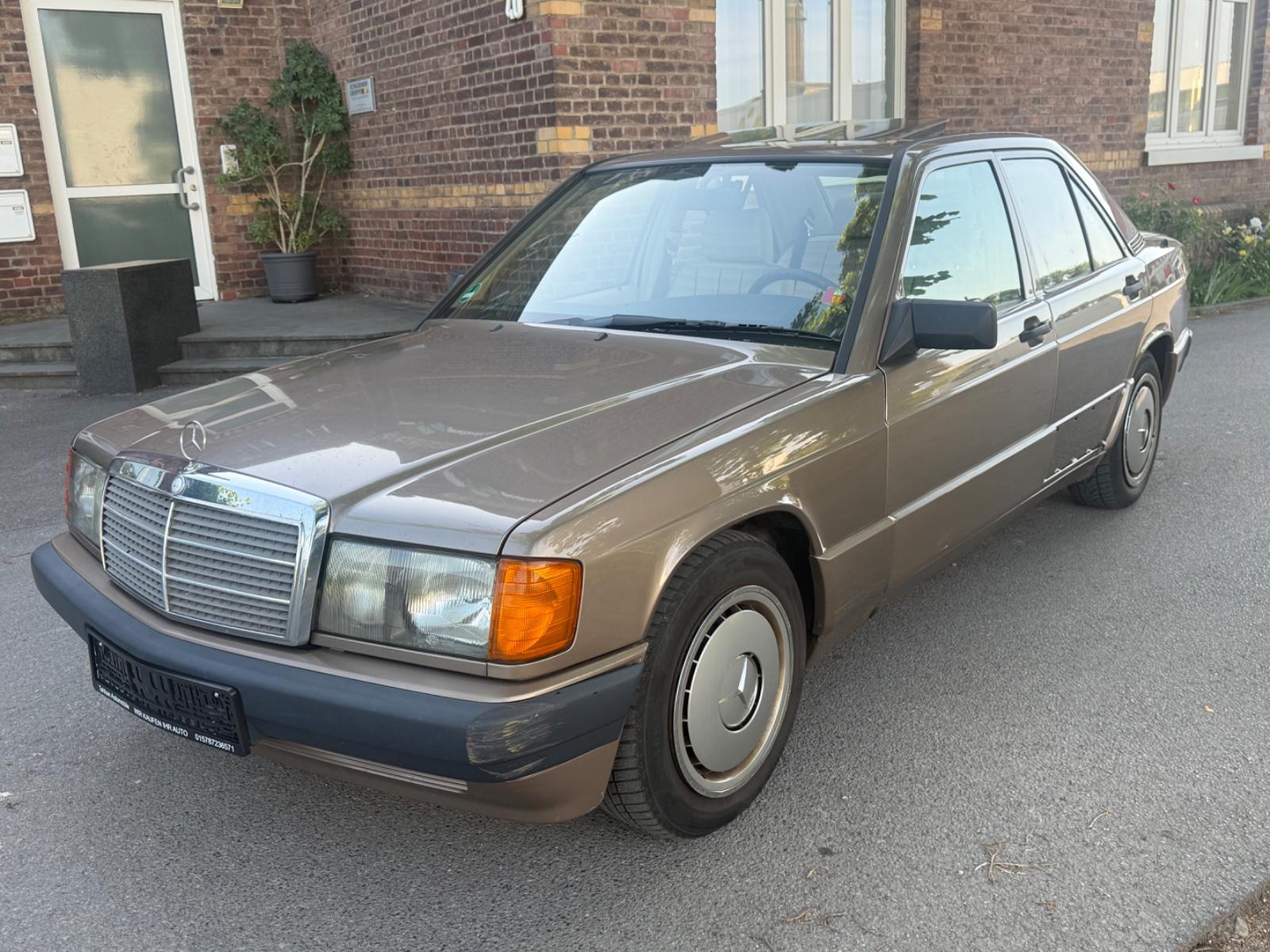 Mercedes-Benz 190/Tüv/AHK