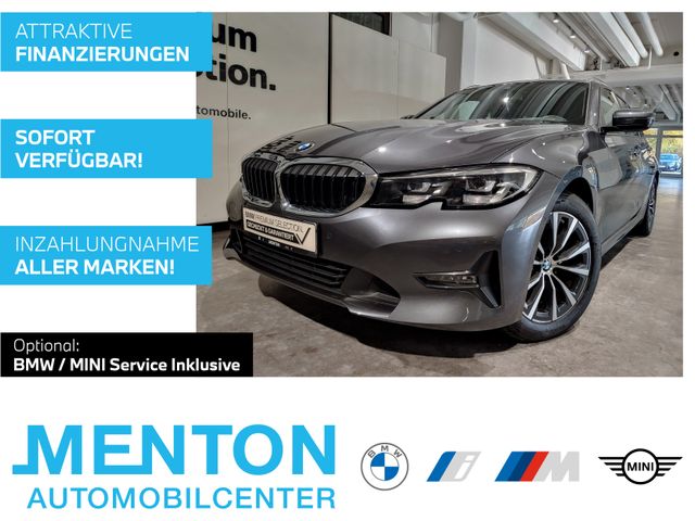 BMW 318d Touring AHK/ParkAssistent/HiFi/Shz/LCProf.