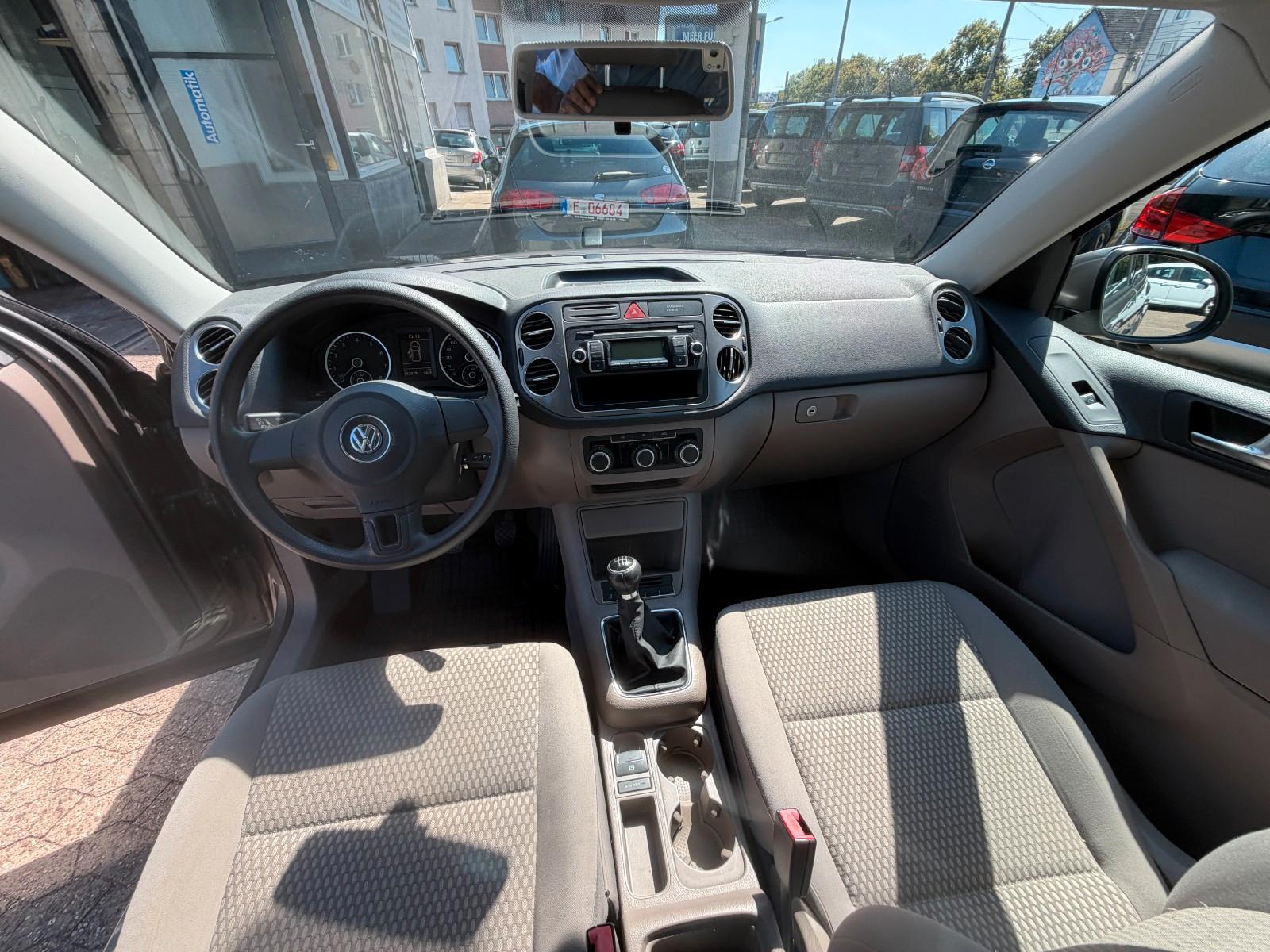 Volkswagen Tiguan1.4 TSI Trend & Fun BMT Klima-1.Hand-AHK