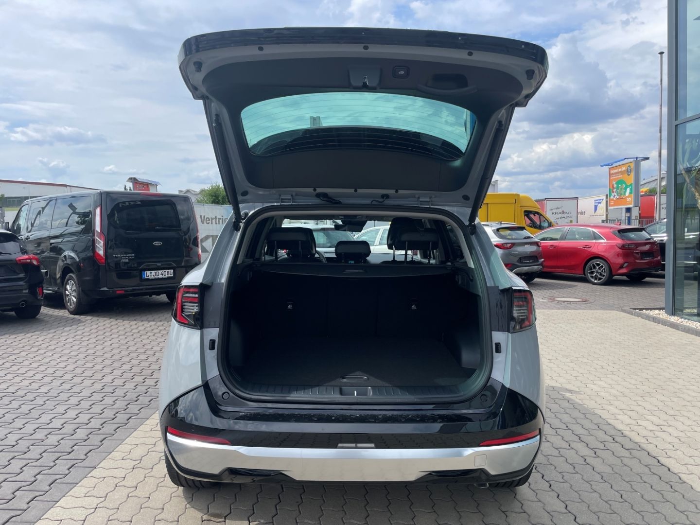 Fahrzeugabbildung Kia Sportage Spirit LED elek Heckklappe 360Kamera