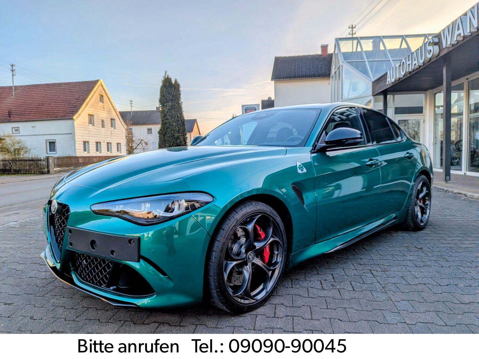 Alfa Romeo Giulia Quadrifoglio *nur 1.400 km***Unfallfrei*