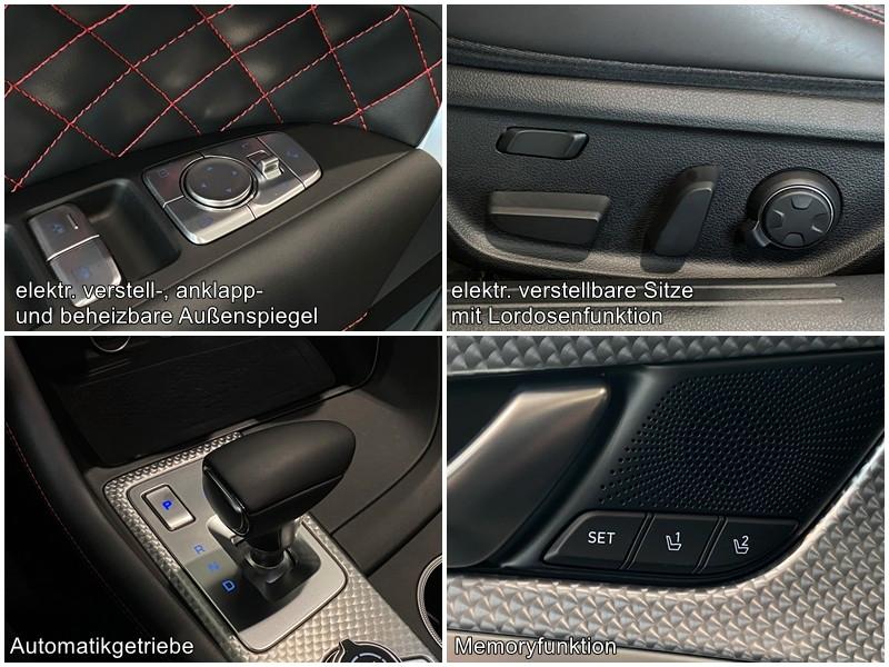 Genesis G70 Shooting Brake 2.0 T-GDI Sport 4WD Sbel HUD