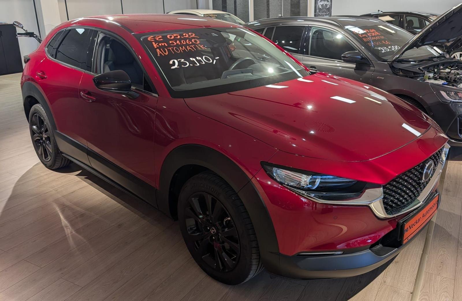 Mazda CX-30 Homura Android Auto Navi Head up