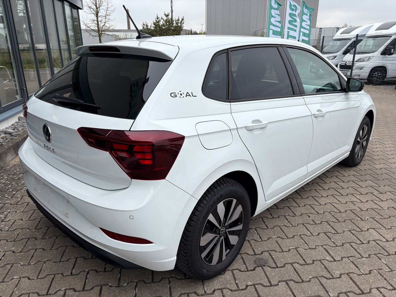 Fahrzeugabbildung Volkswagen Polo VI 1.0 TSI Goal Autom.  Navi Shz
