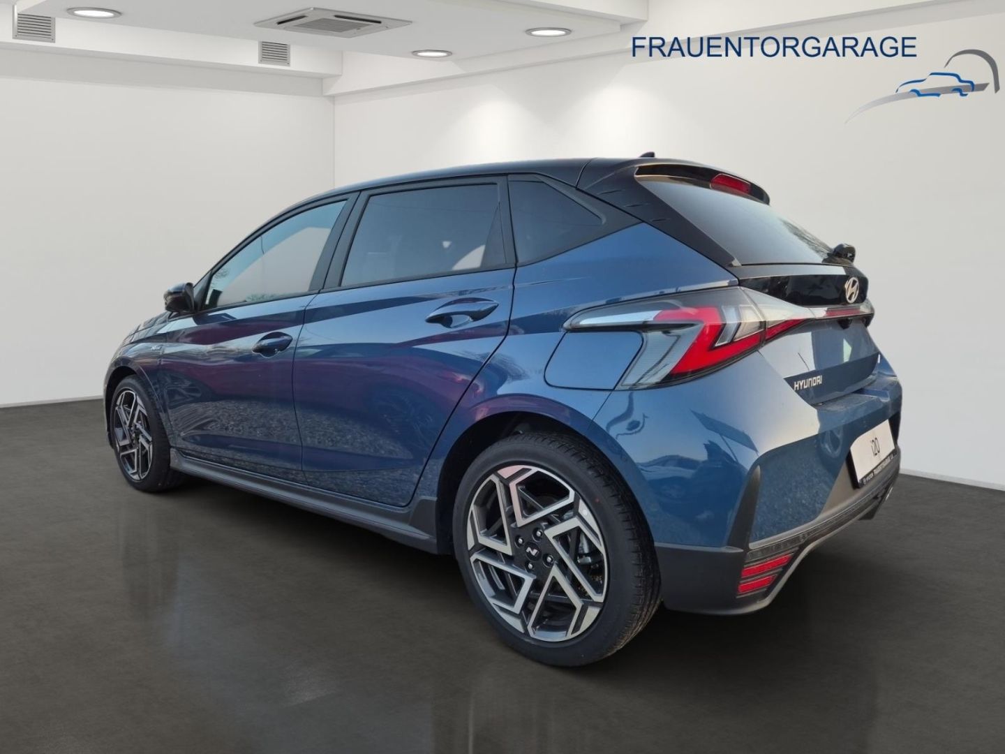Fahrzeugabbildung Hyundai i20 N Line (100PS) +Assistenz-Paket+Dachlackieru