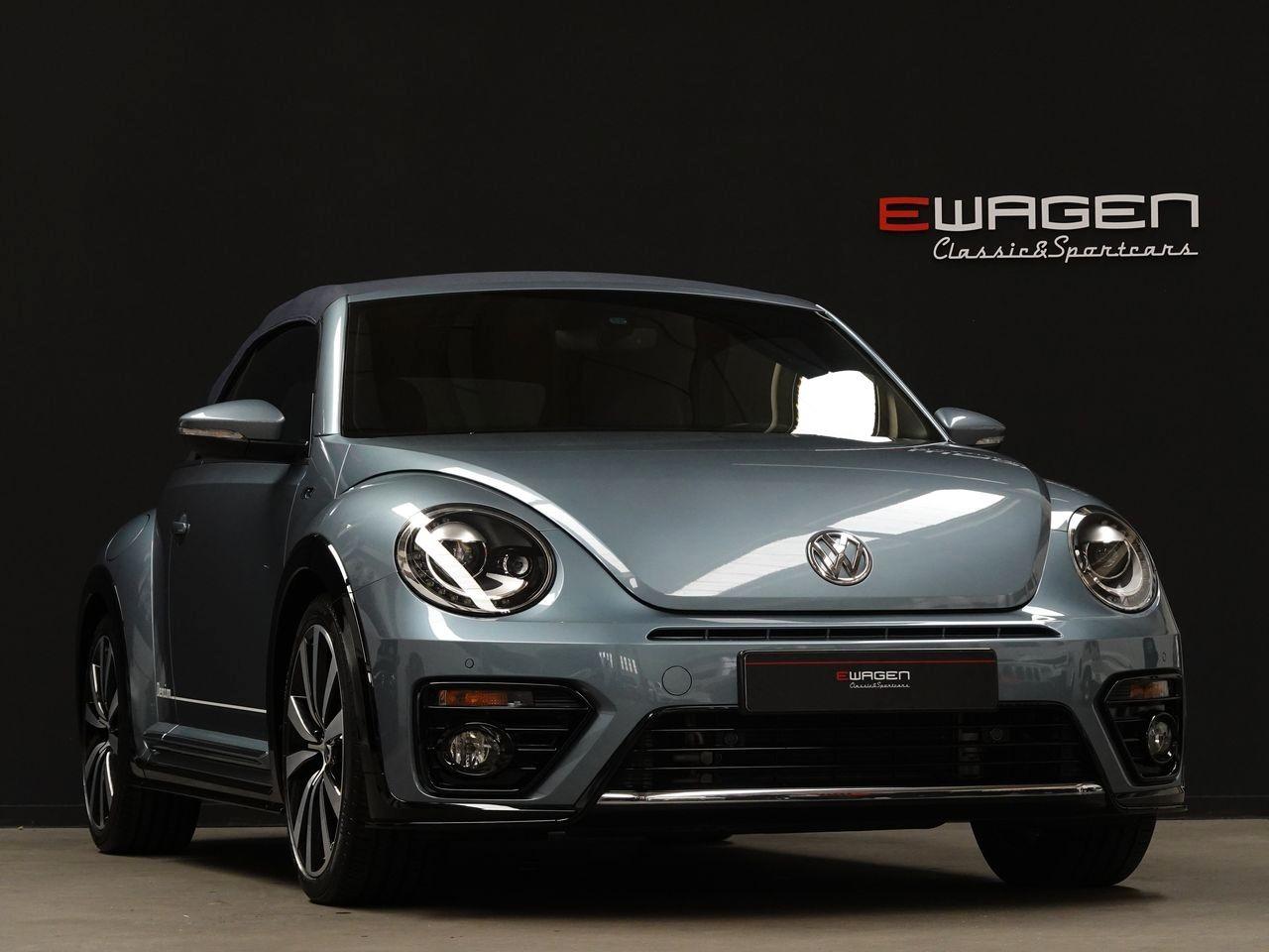 Volkswagen Beetle Cabrio 2.0 TSI DSG Denim **17Tkm**
