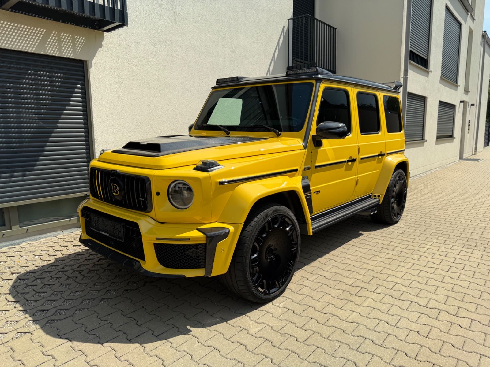 Mercedes-Benz G 63 AMG BRABUS 800 FULL CARBON 800 PS foto 7