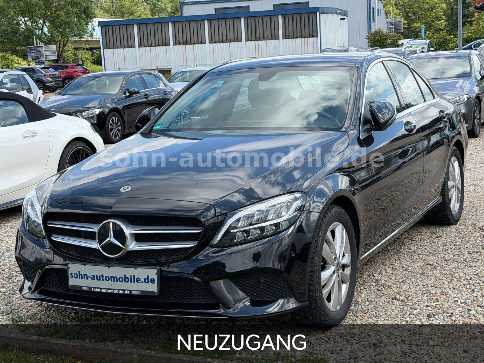 Mercedes-Benz C 180 CGI Avantgarde 9G Aut./2.Hand/nur 32.000km
