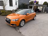 Audi A1 1.2 TFSI S line Sportback S line - Audi A1: Orange