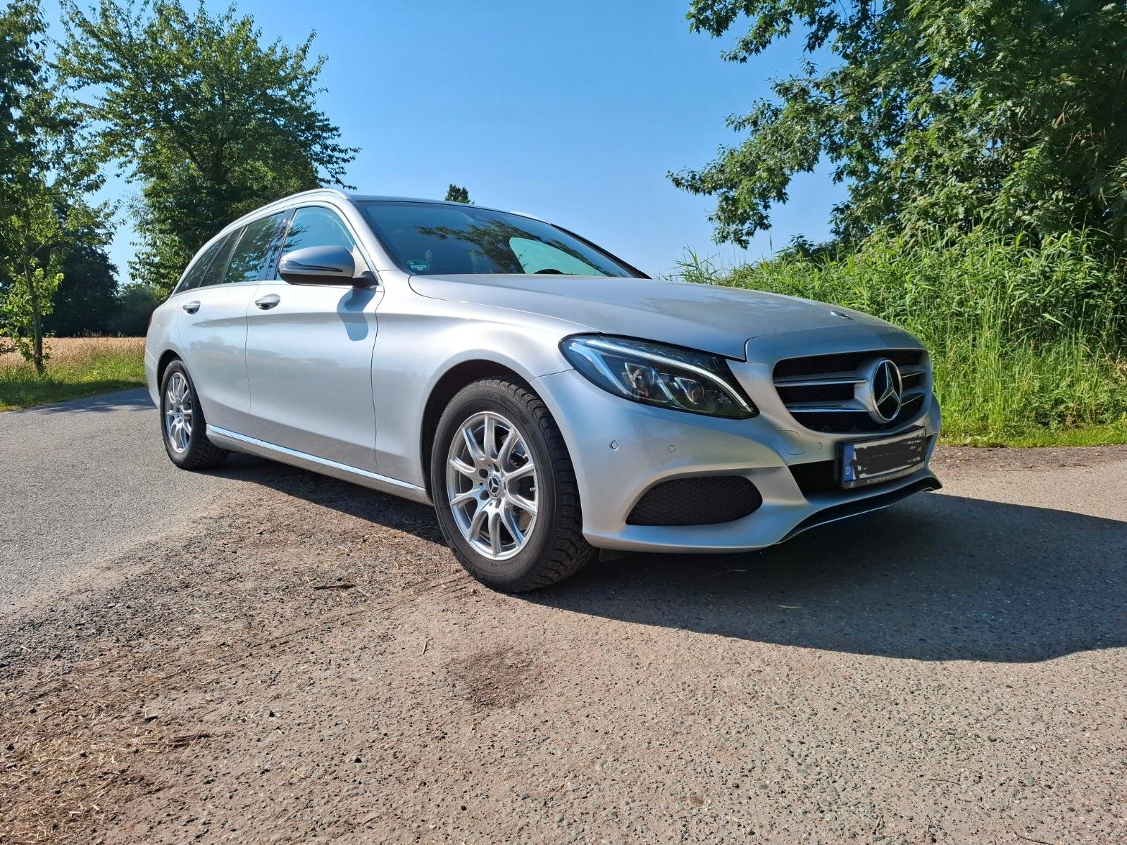 MERCEDES-BENZ C 180 T Autom. Avantgarde 