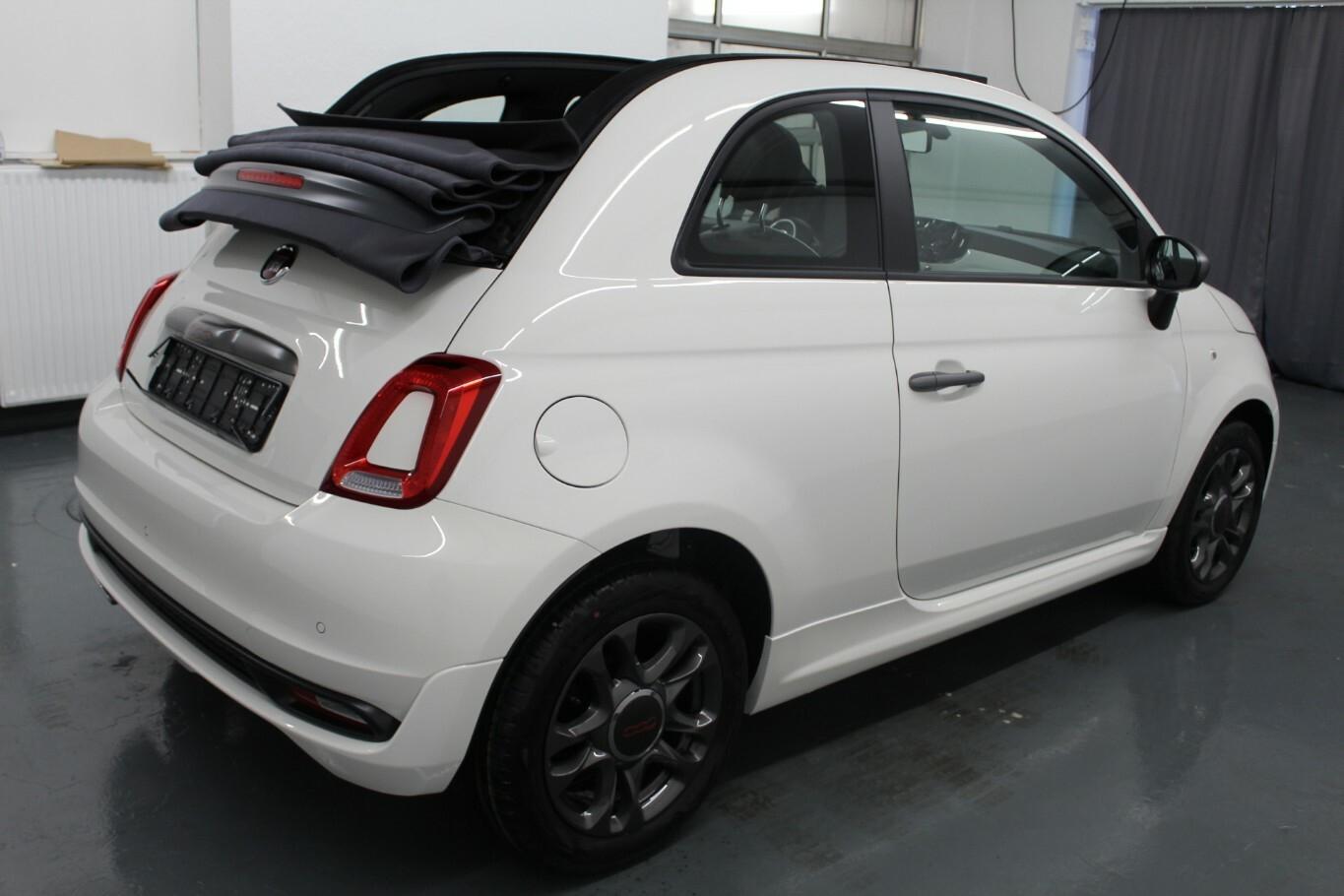 Fiat 500C 1.2 "S" Sport Apple+PDC+Allwetter!