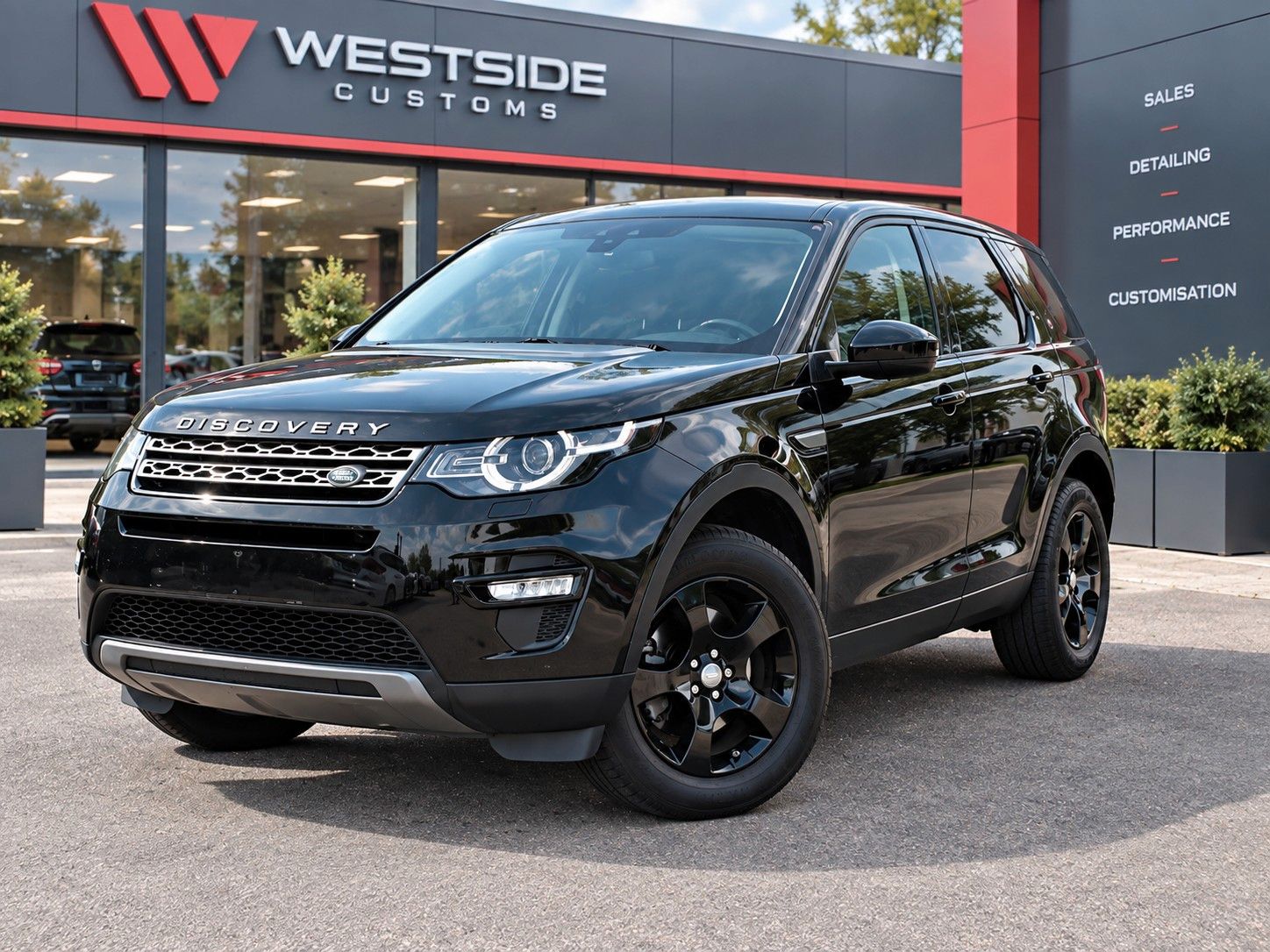 Land-Rover Land Rover Discovery Sport SE AWD/LEDER/PANO/MERID
