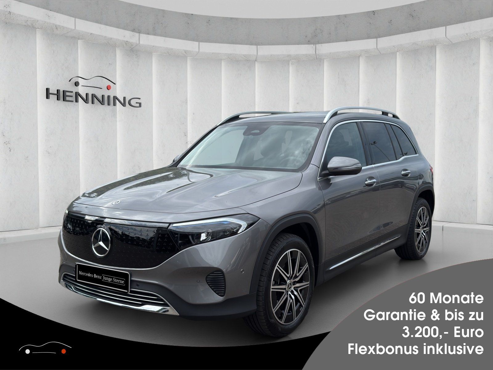 MERCEDES-BENZ EQB 250 + Progressive Panorama Totwinkel 19"AMG