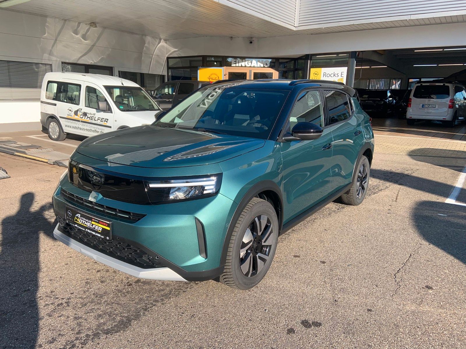 Opel Frontera GS 1.2 Mild Hybrid 145 PS 7 Sitze imagem 2
