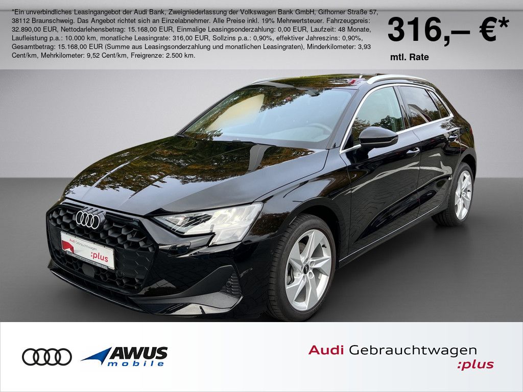 A3 Sportback 30 TFSI S tronic Virtual Cockpit, 3