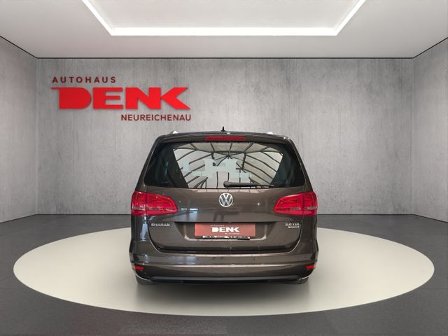 Sharan Cup 2.0 TDI 4Motion 6-Gang*7Sitz*AHK*