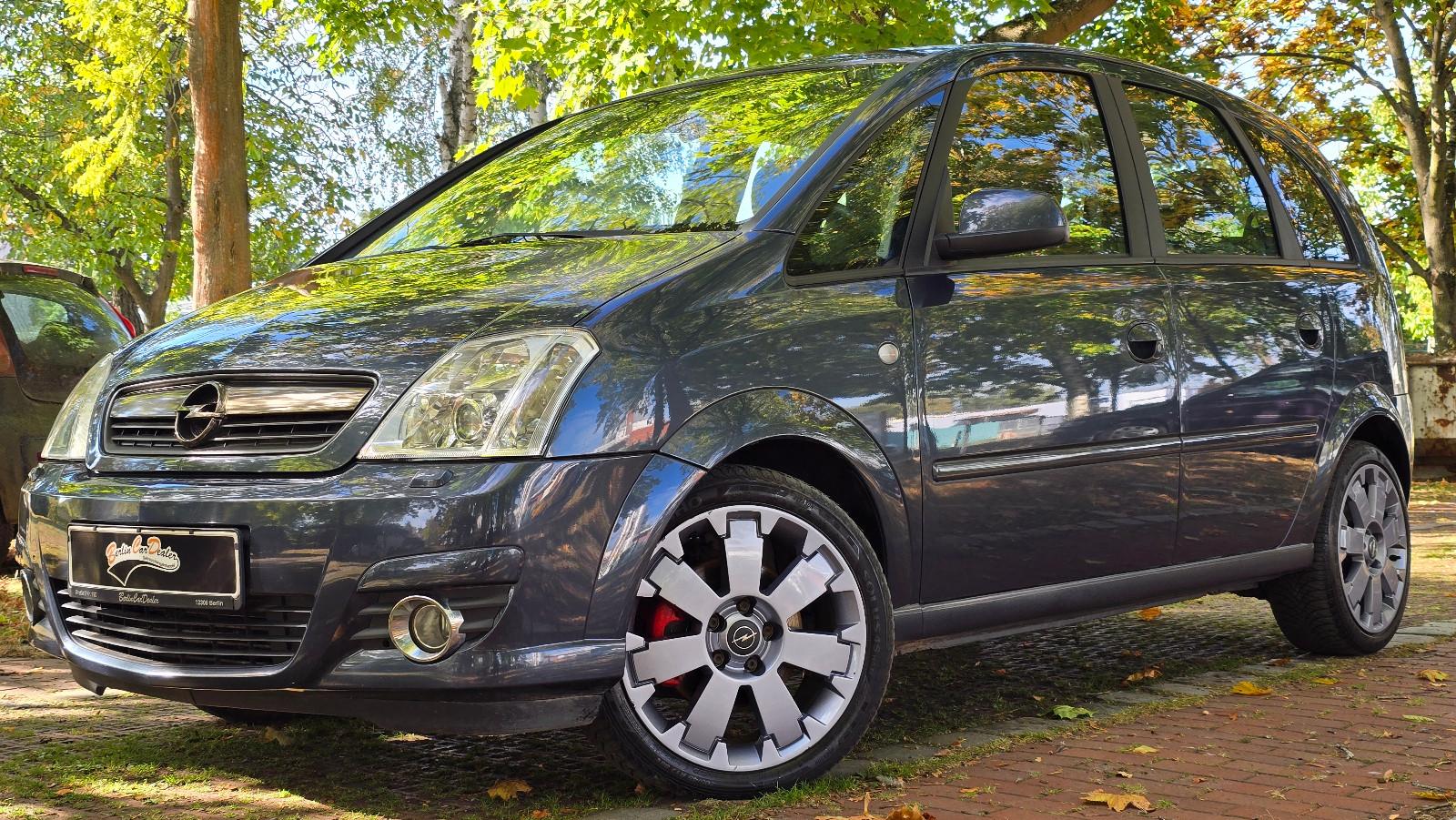 Opel Meriva A*1.7 CDTI*TÜV NEU*LEDER*KLIMA*PDC*TOP*