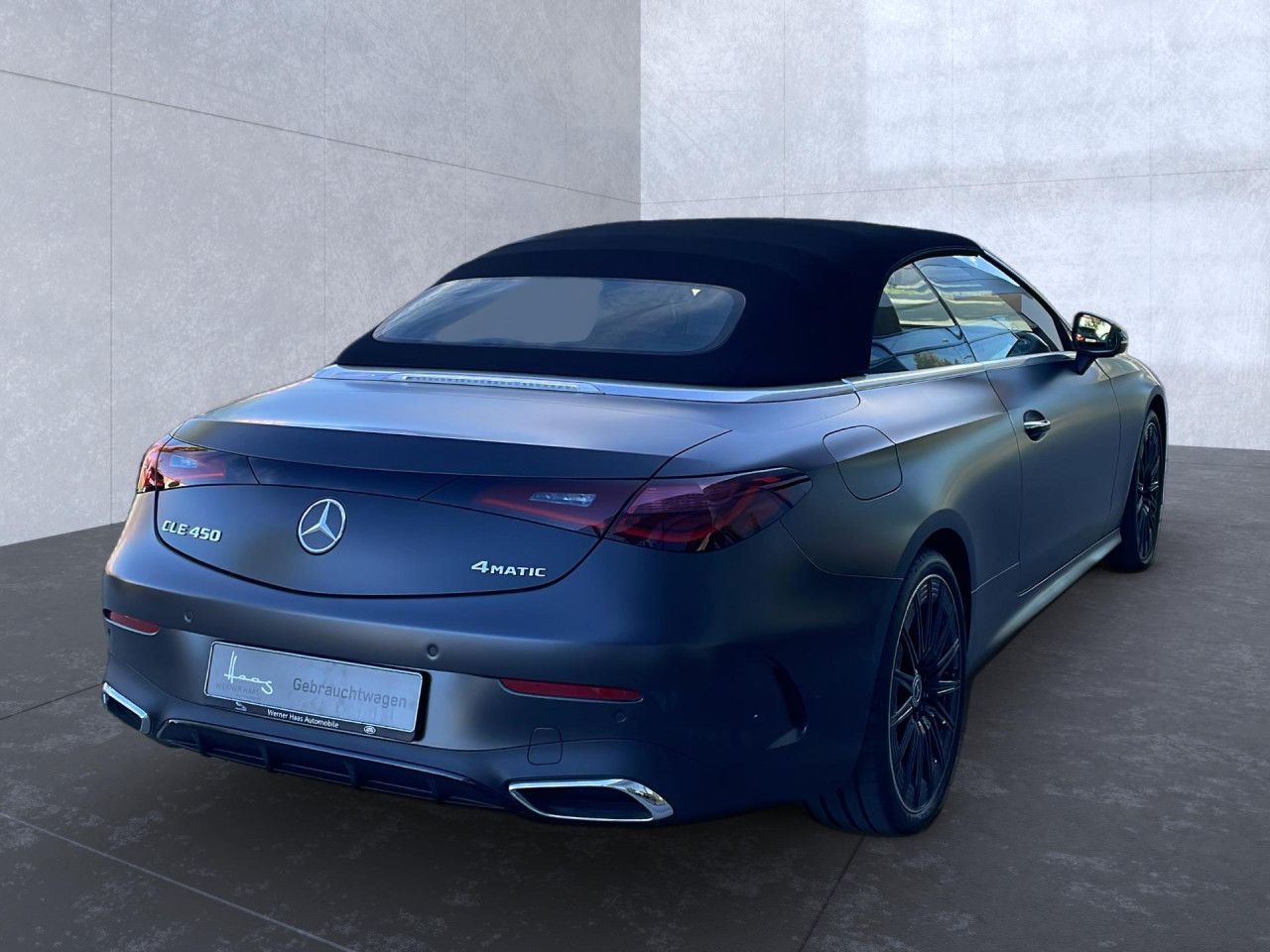 Mercedes-Benz CLE 450 4Matic Cabrio Edition AMG Line MATT foto 4