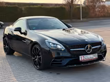 Mercedes-Benz SLC 43 AMG Roadster* Airscar* Pano.* - : Schwarz, Scheckheftgepflegt, Cabrio