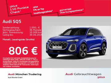 Audi Leasingangebot: Audi SQ5 SUV TFSI 270 kW S tronic